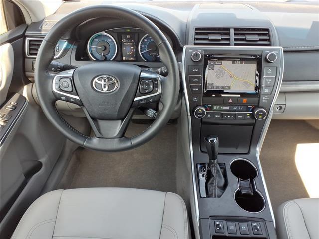 used 2017 Toyota Camry Hybrid car, priced at $24,980