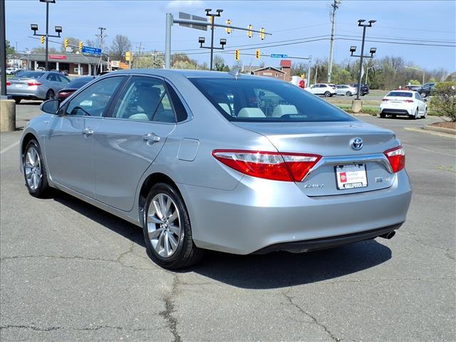 used 2017 Toyota Camry Hybrid car, priced at $24,980