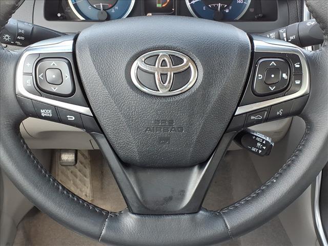 used 2017 Toyota Camry Hybrid car, priced at $24,980