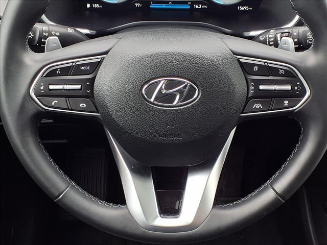 used 2022 Hyundai Santa Fe car, priced at $27,350