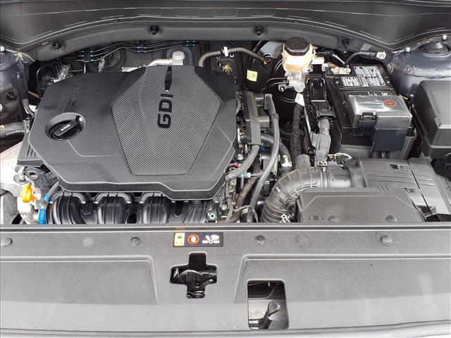used 2022 Hyundai Santa Fe car, priced at $27,350