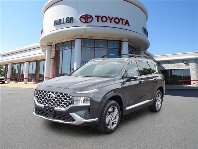 used 2022 Hyundai Santa Fe car, priced at $27,350