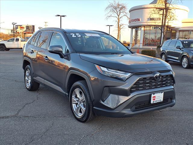 used 2025 Toyota RAV4 car, priced at $32,450