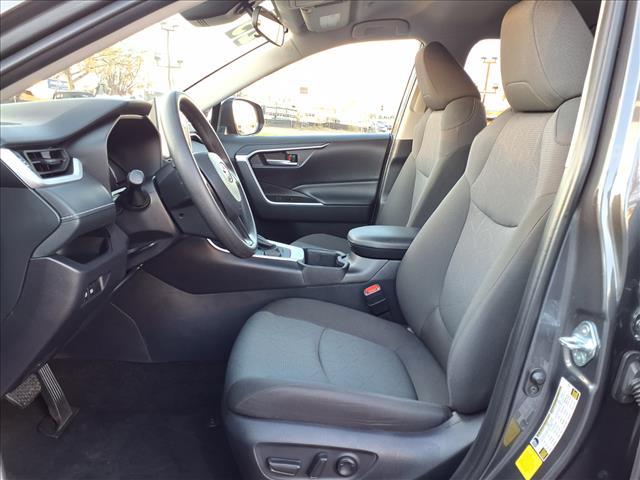 used 2025 Toyota RAV4 car, priced at $32,450