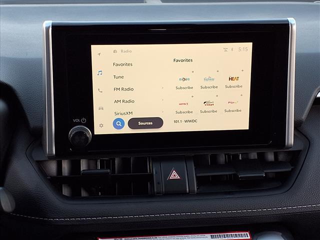 used 2025 Toyota RAV4 car, priced at $32,450