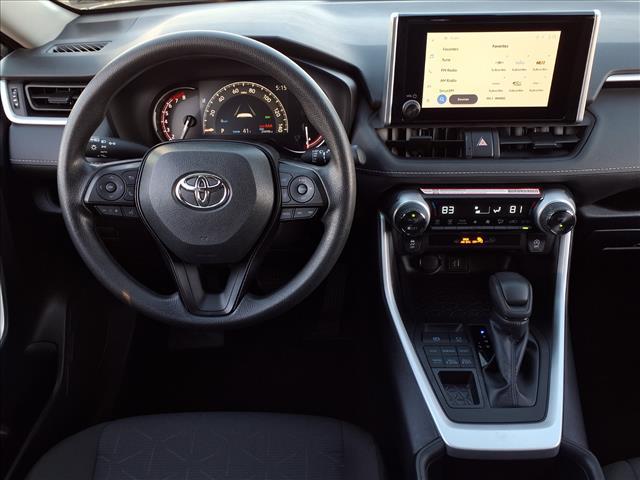 used 2025 Toyota RAV4 car, priced at $32,450