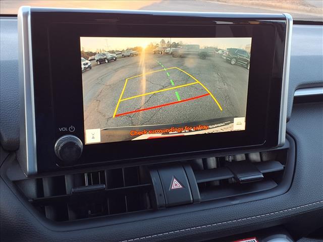 used 2025 Toyota RAV4 car, priced at $32,450