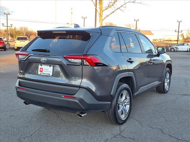 used 2025 Toyota RAV4 car, priced at $32,450