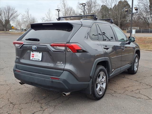 used 2022 Toyota RAV4 Hybrid car, priced at $32,950