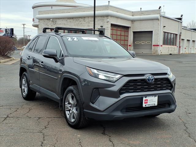 used 2022 Toyota RAV4 Hybrid car, priced at $32,950