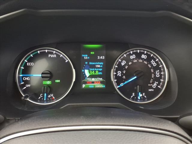 used 2022 Toyota RAV4 Hybrid car, priced at $32,950