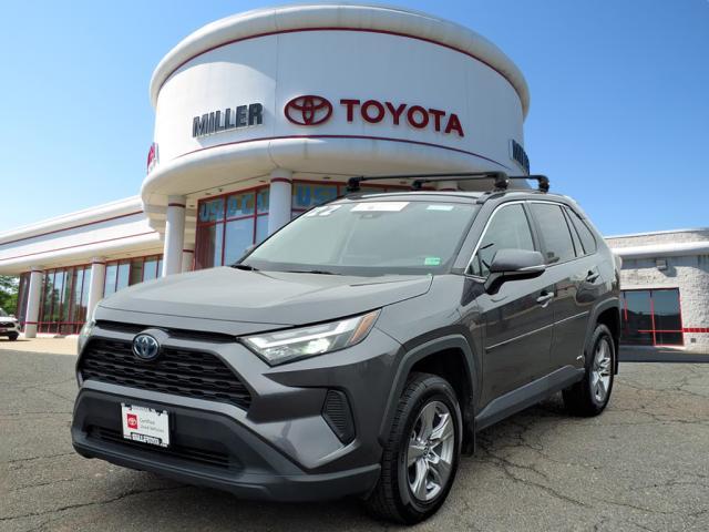 used 2022 Toyota RAV4 Hybrid car, priced at $32,950