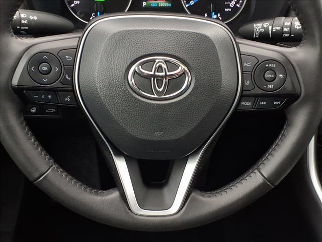 used 2022 Toyota RAV4 Hybrid car, priced at $32,950