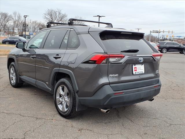 used 2022 Toyota RAV4 Hybrid car, priced at $32,950