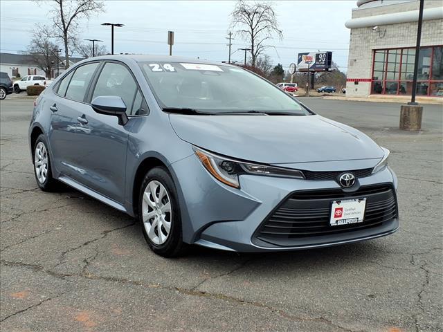 used 2024 Toyota Corolla car, priced at $20,950