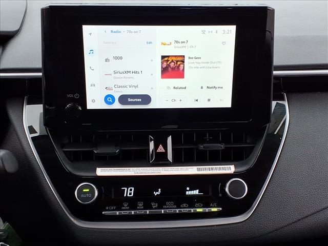 used 2024 Toyota Corolla car, priced at $20,950