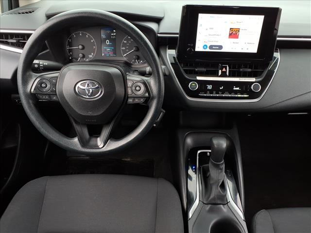 used 2024 Toyota Corolla car, priced at $20,950
