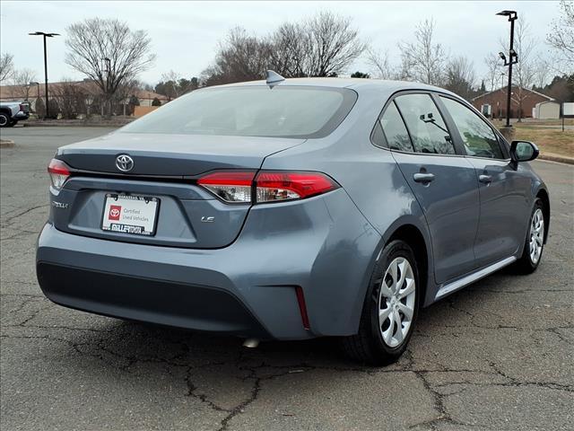 used 2024 Toyota Corolla car, priced at $20,950
