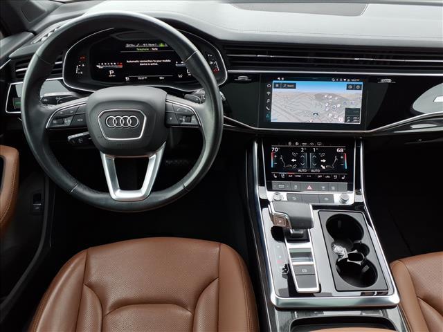 used 2023 Audi Q7 car, priced at $36,782