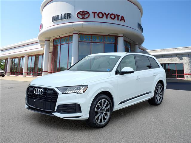 used 2023 Audi Q7 car, priced at $36,782