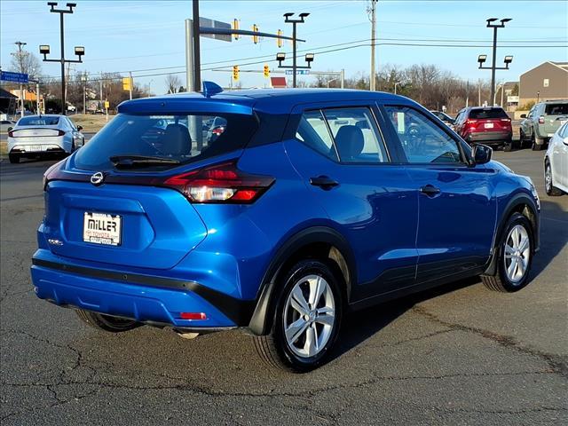 used 2024 Nissan Kicks car, priced at $17,450