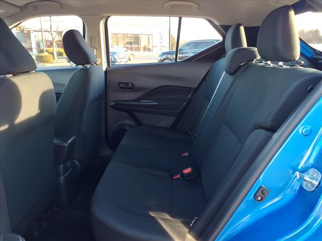 used 2024 Nissan Kicks car, priced at $17,450