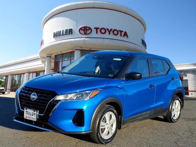used 2024 Nissan Kicks car, priced at $17,450