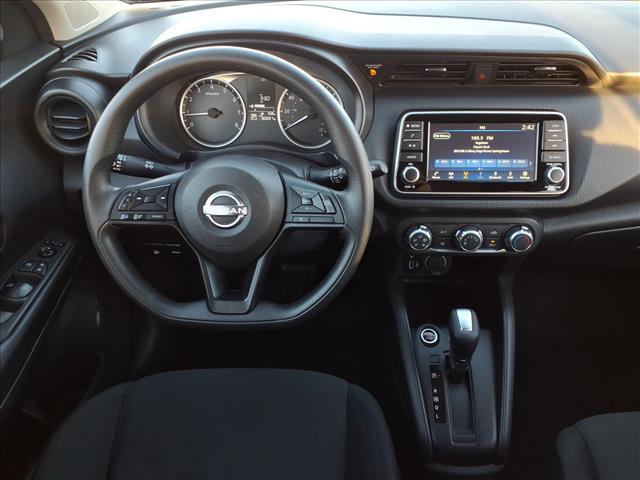 used 2024 Nissan Kicks car, priced at $17,450