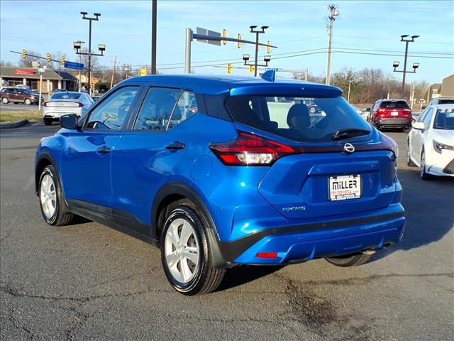 used 2024 Nissan Kicks car, priced at $17,450