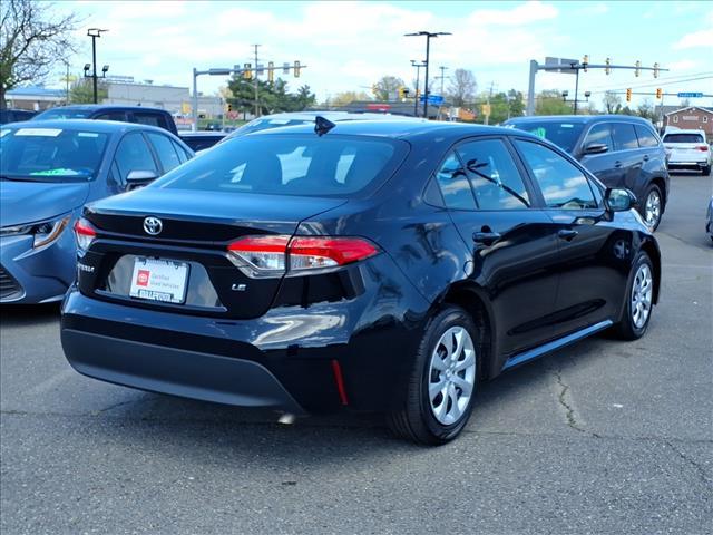 used 2024 Toyota Corolla car, priced at $21,492
