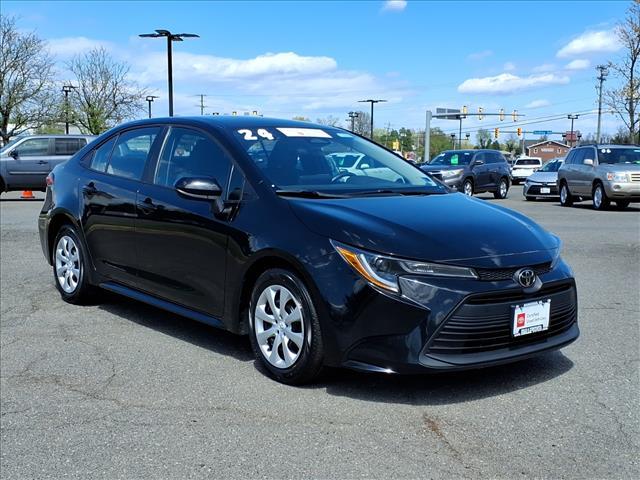 used 2024 Toyota Corolla car, priced at $21,492