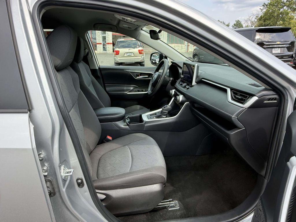 used 2024 Toyota RAV4 car, priced at $33,499