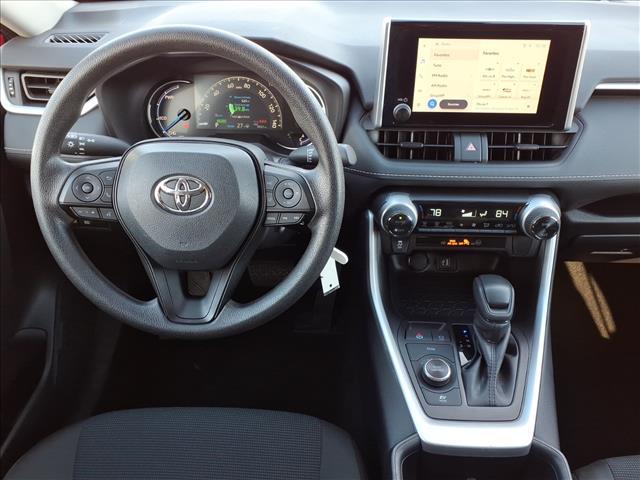 used 2025 Toyota RAV4 Hybrid car, priced at $33,454