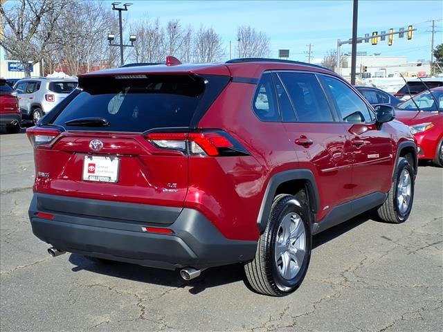 used 2025 Toyota RAV4 Hybrid car, priced at $33,454