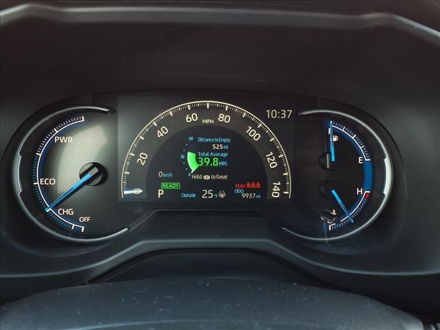 used 2025 Toyota RAV4 Hybrid car, priced at $33,454