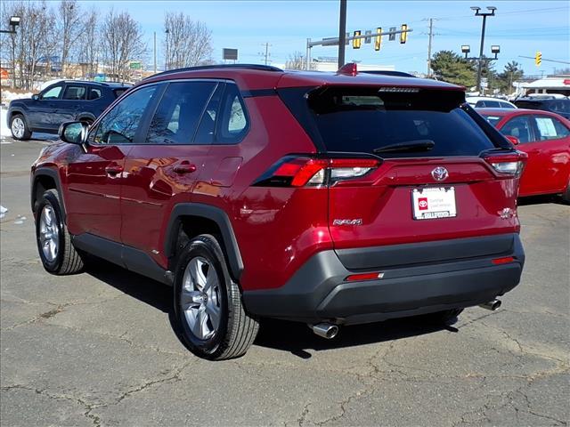 used 2025 Toyota RAV4 Hybrid car, priced at $33,454