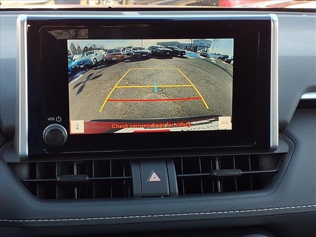 used 2025 Toyota RAV4 Hybrid car, priced at $33,454