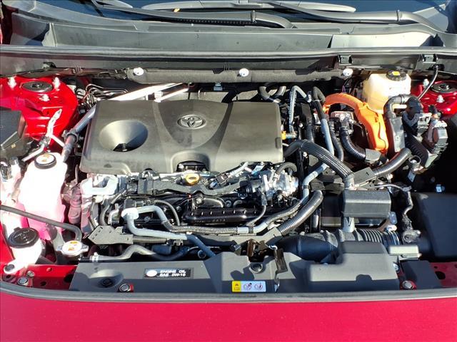used 2025 Toyota RAV4 Hybrid car, priced at $33,454