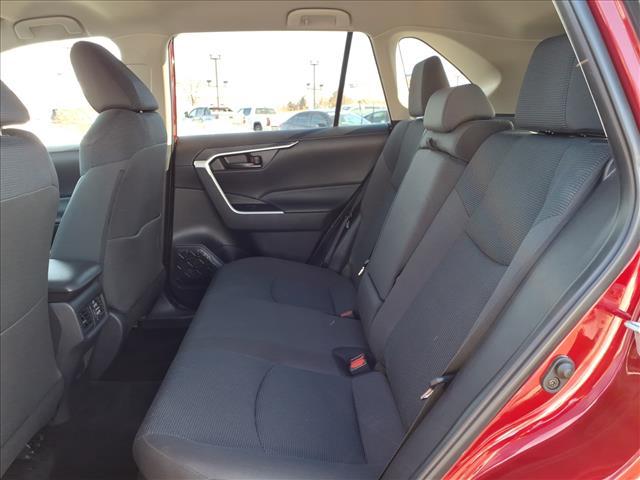 used 2025 Toyota RAV4 Hybrid car, priced at $33,454