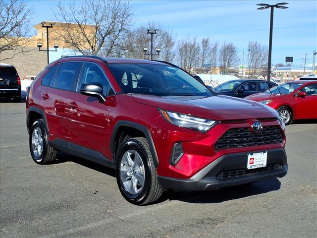 used 2025 Toyota RAV4 Hybrid car, priced at $33,454