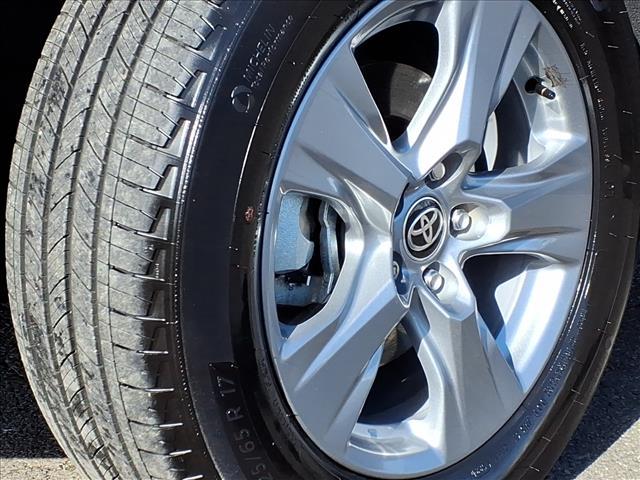 used 2025 Toyota RAV4 Hybrid car, priced at $33,454