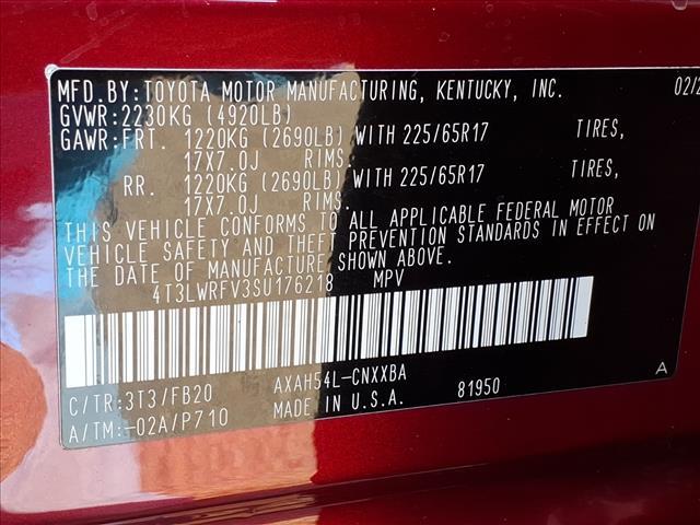 used 2025 Toyota RAV4 Hybrid car, priced at $33,454