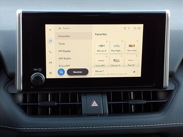 used 2025 Toyota RAV4 Hybrid car, priced at $33,454