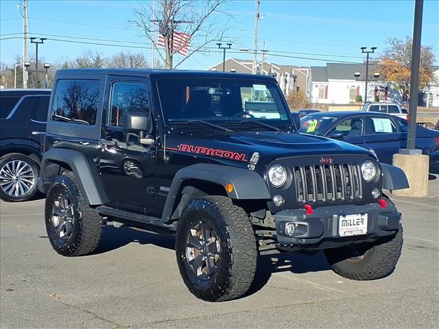 used 2018 Jeep Wrangler JK car, priced at $27,950