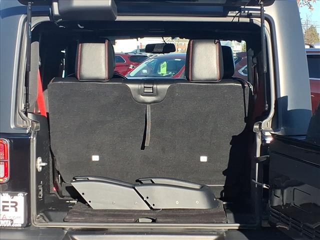 used 2018 Jeep Wrangler JK car, priced at $27,950