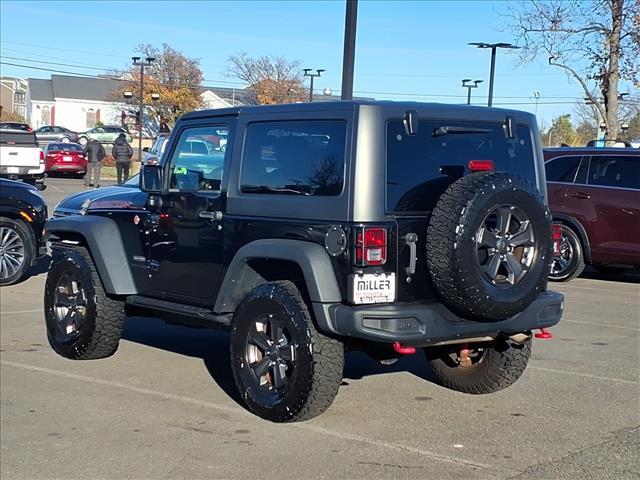 used 2018 Jeep Wrangler JK car, priced at $27,950