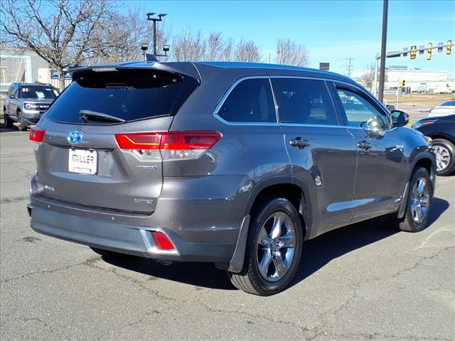 used 2017 Toyota Highlander Hybrid car, priced at $20,375