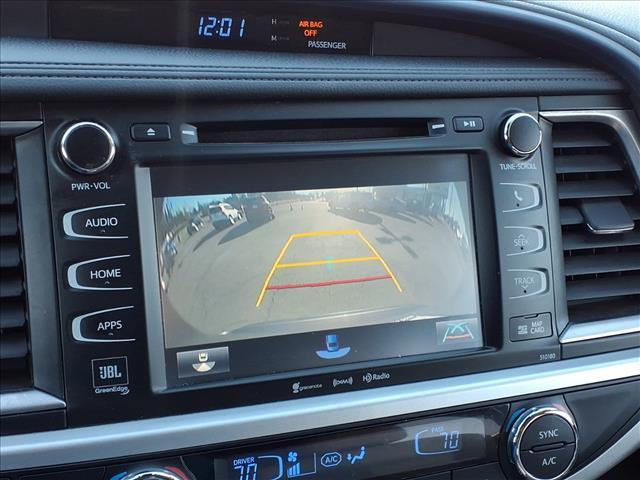 used 2017 Toyota Highlander Hybrid car, priced at $20,375