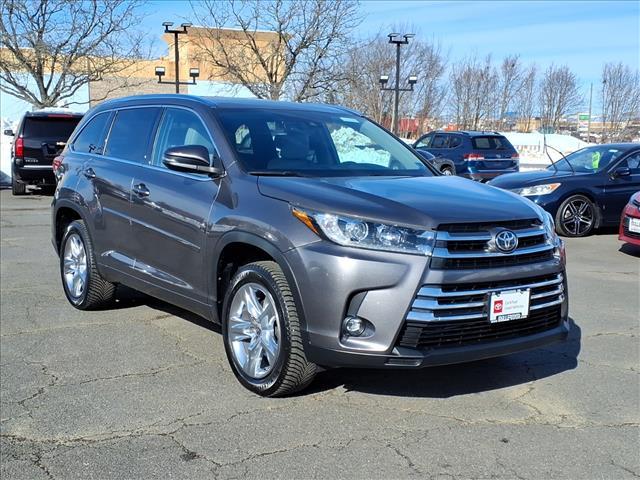 used 2019 Toyota Highlander car, priced at $30,944