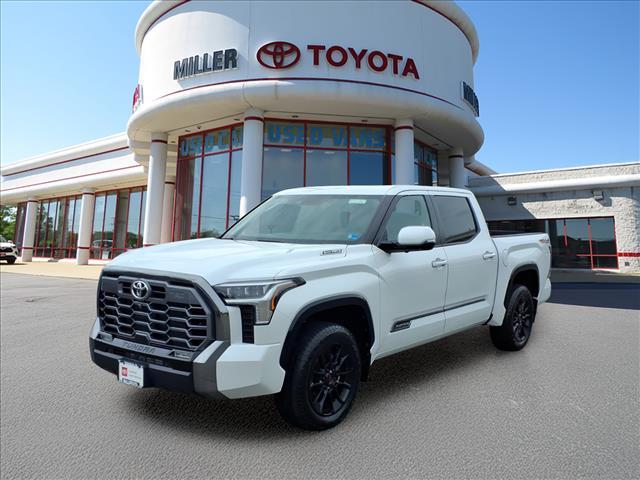 used 2025 Toyota Tundra Hybrid car, priced at $67,950